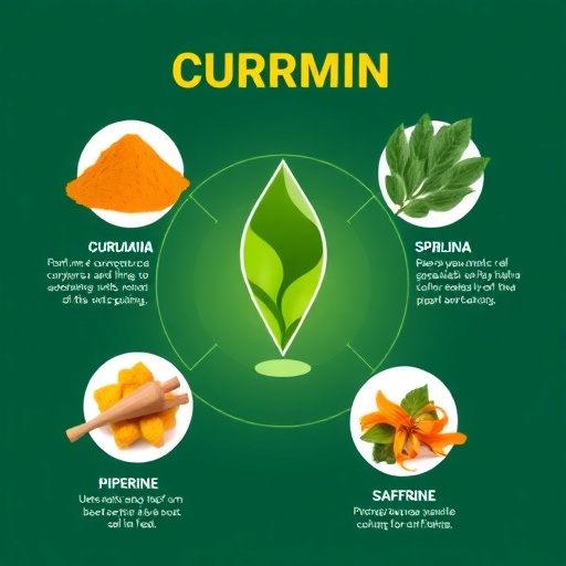 Curcuma Complex Wirkstoffe